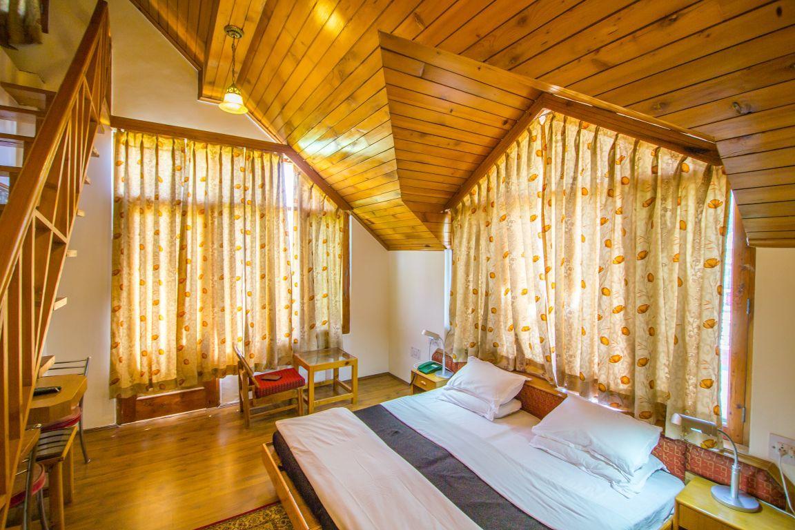 Wood Valley Cottages Manāli Esterno foto