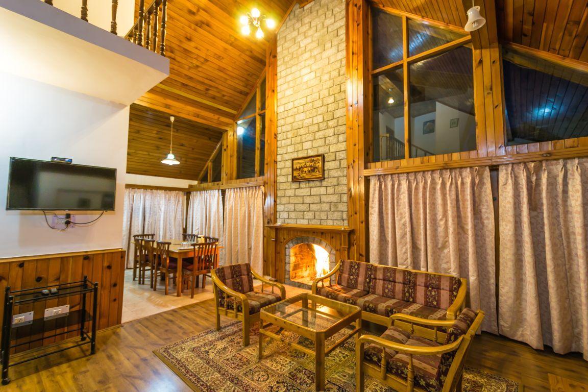 Wood Valley Cottages Manāli Esterno foto