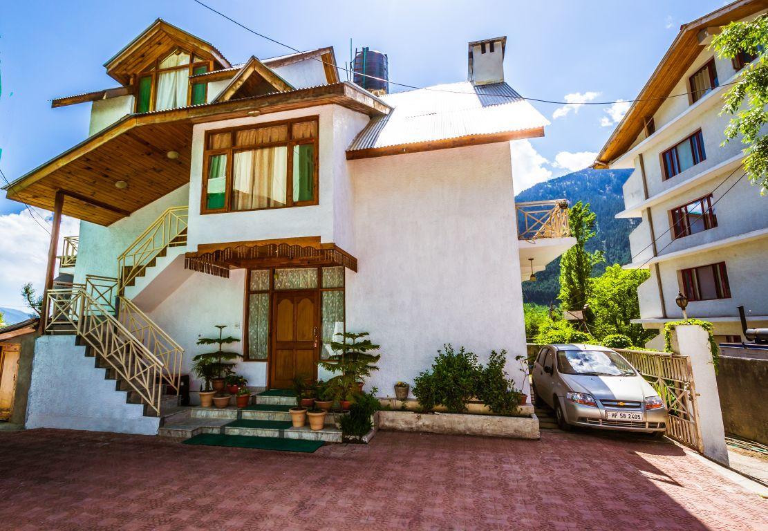 Wood Valley Cottages Manāli Esterno foto