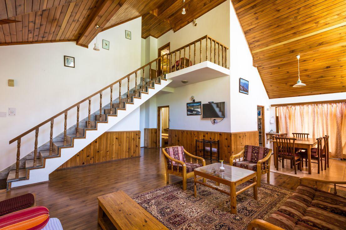 Wood Valley Cottages Manāli Esterno foto